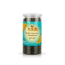 Sweet Post Herba Taraxaci Dandelion Tea (Taraxacum officinale) - 6oz PET Jar | Cut & Sifted, Triple Washed, Caffeine-Free Herbal Tea, Support Digestion & Boost Immune System 蒲公英茶