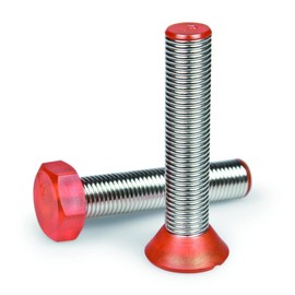 Take2 98004 Biegsie Salt and Pepper Shaker Set Plastic Red