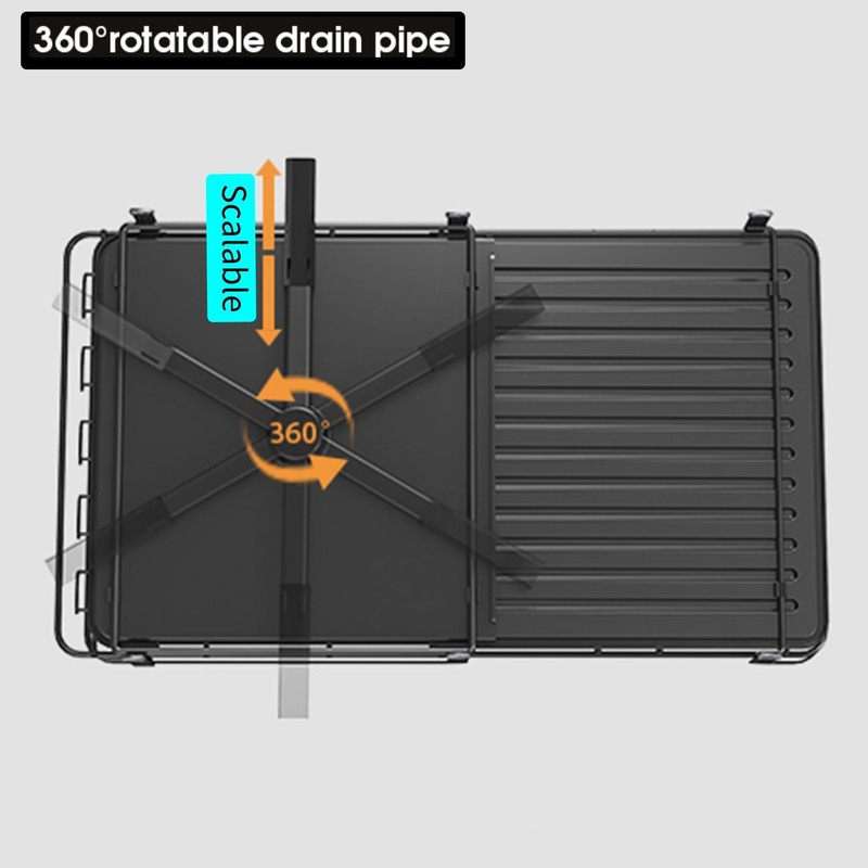 Dish Drying Rack, Dish Racks for Kitchen Counter, Over The