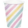 Creative Converting Unicorn Sparkle 9oz Paper Cups Party Supplies, Multicolor