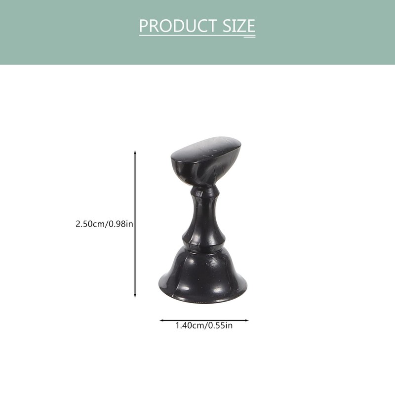 Beavorty Nail Art Practice Base Holder 2 Pack Magnetic Manicure