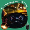 LEMLIN 10 Pieces Dashboard Bulbs, DC 12V 2W 30MA Bulbs