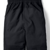 Lands' End Kids Squall Snow Bibs Black Kids 4
