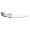 Cuisipro Ice Cream Scoop, 7.5-Inch, White