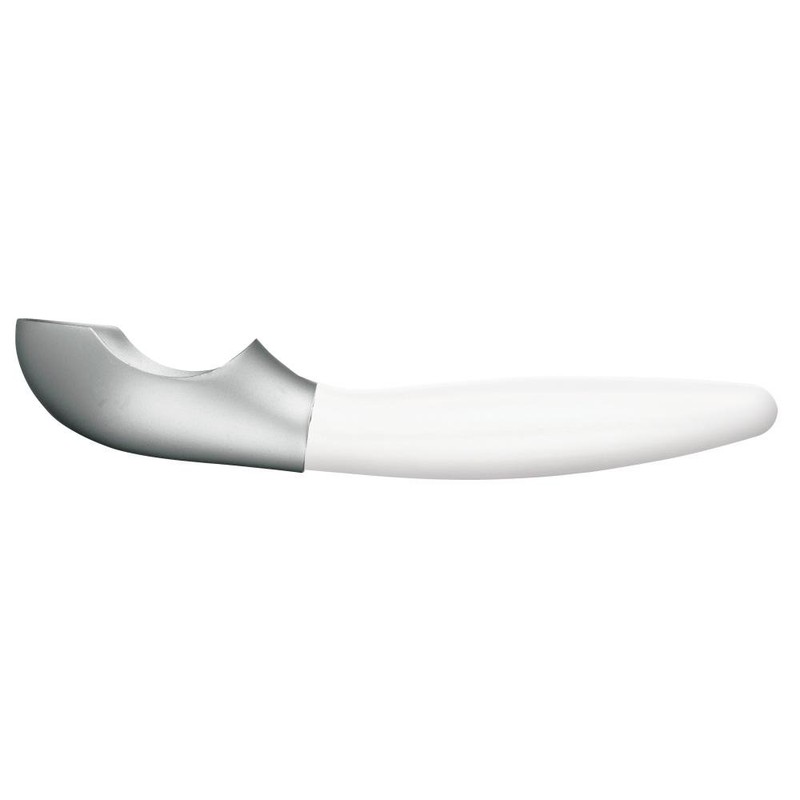 Cuisipro Ice Cream Scoop, 7.5-Inch, White