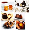 Cannele Baking Mould Carbon Steel Non-Stick Canneles Pan Gold