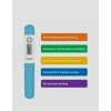 TempTalk MOBI. Thermometer Digital Health Oral 30second reading Underarm temperature