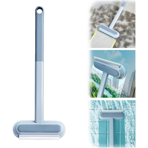 Multifunctional Cleaning Brush, Double Use Pet Hair Remover Brush, Portable