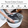 Reusable Litter Box Liners by Bundle & Bliss, 3-Pack -