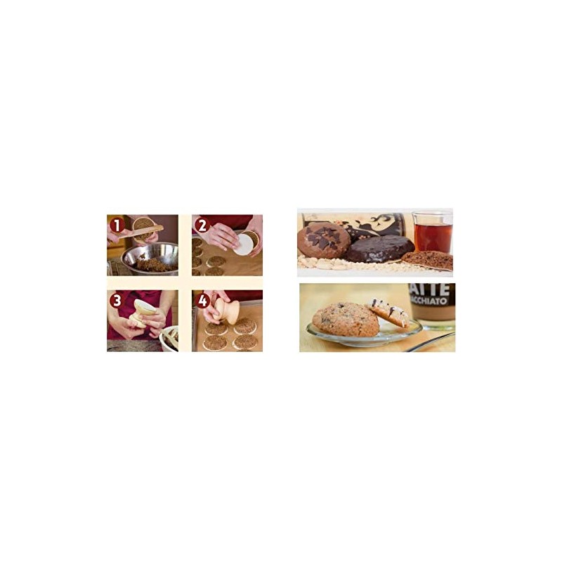 Neustanlo® Gingerbread Bells Economy Set with Spatula Gingerbread Mould Gingerbread