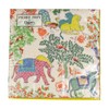 Caspari Le Jardin De Mysore Paper Luncheon Napkins - Four