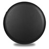 16" Spare Wheel Tire Cover Black Soft Leather Wheel Cover