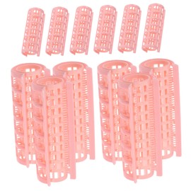 FRCOLOR 1 Set Curler Hot Roller for Thin Hair Hair Roller Clip Sleeping Hair Roller Bang Roller Bangs Hair Roller for Bangs Large Roller Plastic Beige