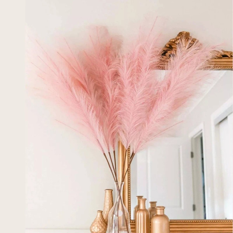 TENDER LIHOME 5 Pampas Secas Plantas Flores Artificiales Ramas Decorativas