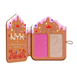 NYX Professional Makeup Giftset Buttermelt Face Palette, Blush & Highlighter Duo For Light to Medium Tones, Up to 12HR Radiant Wear, Blendable Formulas for a Natural Glow, Vegan & Cruelty-Free 1 count