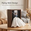 Ballerina Tissue Box – Elegant Wooden Ballet Girl Tissue Box