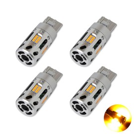 CORSA RAV4 Turn Signal T20, Equipped with High Fla Prevention Function, Car Inspection Compatible, LED Turn Signal, 2400 LM, Cooling Fan, Custom Parts, Accessories, Dress Up (RAV4 T20, Set of 4)