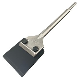 SDS-plus Rapid Scraper Thick Blade B06701 For Tile Removal, Hard Work and Stripping