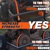 Wheel Chock Tie Down Kit (4500lb Break Strength) Heavy Duty