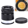 10X Loupe Measuring Magnifier 6LED Illuminated Jewelry Magnifying Glass USB