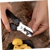 Zerodeko Stainless Steel Nut Cracker Sheller Multi-Functional Kitchen Tool for
