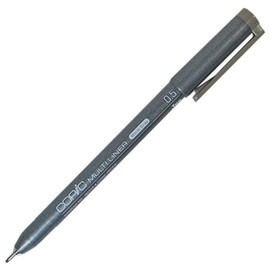 Copic Multiliner Ink Pen.5 mm, Warm Gray