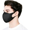NY BEE UPF 50+ Cooling Mask Fashion Black Face Mask