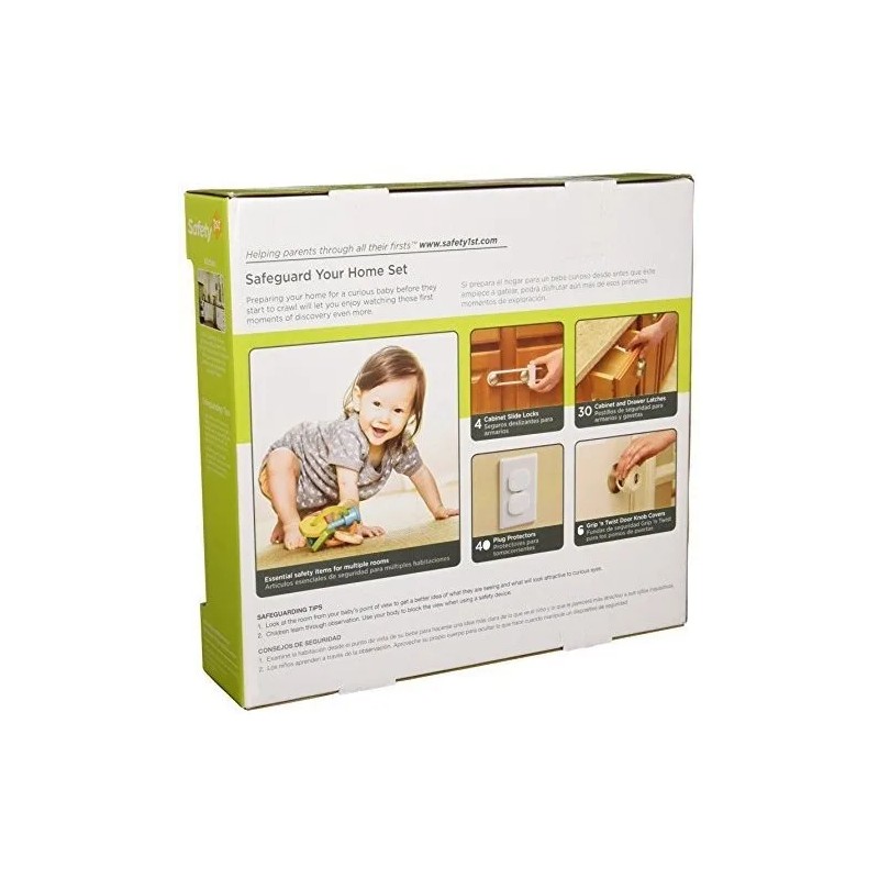 Set De Protección Y Protección Infantil Safety 1st Home (80