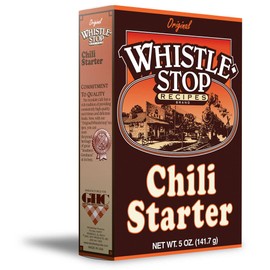 Original WhistleStop Cafe Recipes | Chili Starter Mix | 5-oz (1 Box)