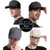 Laquest Long Brim Baseball Cap, Large Size (Up to 25.2