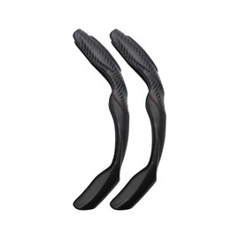 Tsuchiya Yac KF-2 Car Accessories Steering Wheel Cover Fit Grip Carbon Leather RE Red