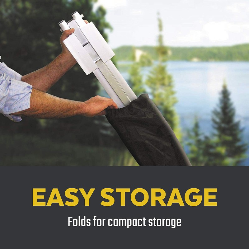 Valterra Universal RV Stabilizer Stop the Sway and Wobble, Adjustable
