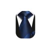 Enlision Men's Tie with Pocket Square Set Check/Plaid/Stripes Tie &