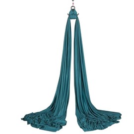 For Aerial Yoga Hammock & Swing - 5.5 Yards - All Levels Fitness Bodybuilding - Gree