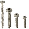 Faston Chipboard Screws with Round Head, Reinforced Head, Torx, Made