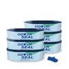 OdourSeal Refill Cassettes & Clip Compatible with Spross Nappy Bin
