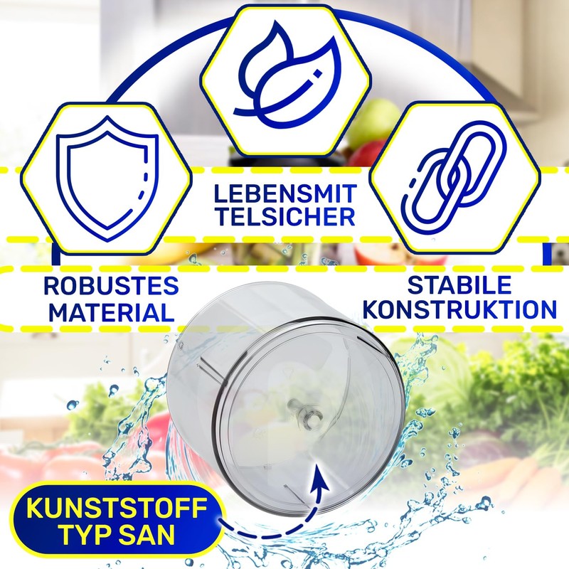 MONTERAL Hand Blender Bowl, 450 ml, Original Code 00268636, 12052085,