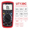 UT139C Digital Multimeter Handheld True RMS Auto Range Meter Capacitor