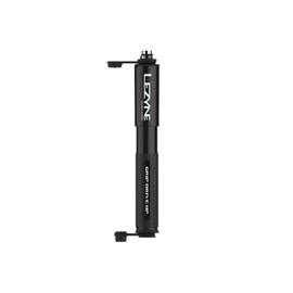 LEZYNE Bicycle Air Pump, Hand Pump, Portable, Presta Type, 120 psi / 8.3 bar, Small, High Rigidity, Compact Storage, GRIP DRIVE HP S, Black, Bracket Mount Included Height: 7.3 inches (186 mm)