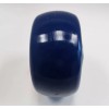 Unbranded (1) 4x2 POLY WHEEL, BLUE/BLACK, ROLLER BEARING, 1/2" ID,