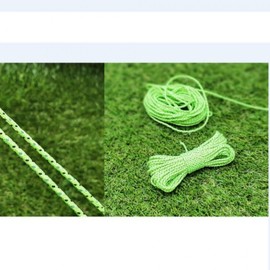 Camping glow-in-the-dark rope 10m safety glow-in-the-dark rope camping reflection 2ea