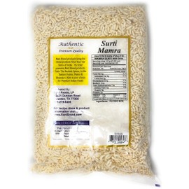 Rani Surti (Surati) Mamra (Puffed Rice) 14oz (400g) ~ All Natural, Indian Origin | No Color | Gluten Friendly | Vegan | NON-GMO | No Salt or fillers