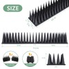 Quunoot Bird Spikes, 9 Pack Bird Guard Spikes for Squirrel