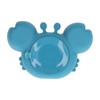 3pcs Toddler Divided Plate Set Silicone Baby Suction Plate Anti