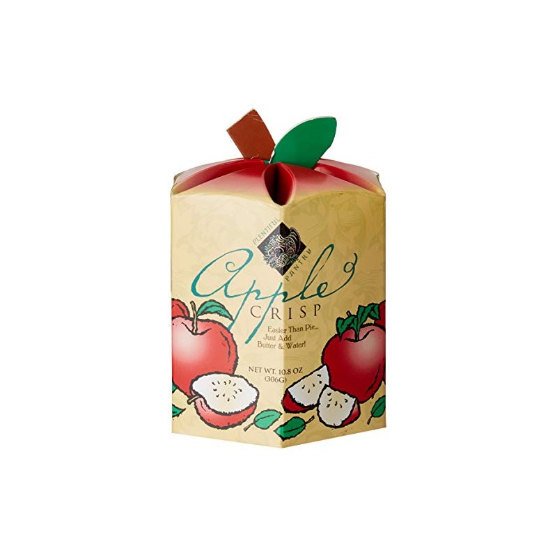 Plentiful Pantry Apple Crisp Mix, 10.8 Ounce - Just Add