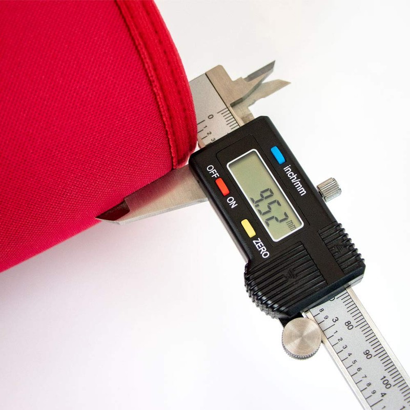 Cerberus Knee Support 9 mm Pair large Black