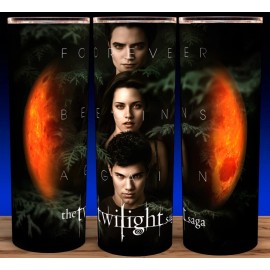 Unbranded Twilight Saga - Forever Begins Again Blood Moon Cup Mug Tumbler 20oz