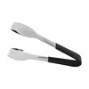 G.E.T. BSRIM-70-BK 9" Stainless Steel Tong with a Black Cool-Grip