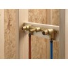 Delta Faucet Wall-Mount Rough-In Valve for Delta 2-Handle Wall-Mount Bathroom