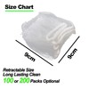 Disposable Mesh Sink Strainer Bags- 100 Pcs Kitchen Sink Strainer